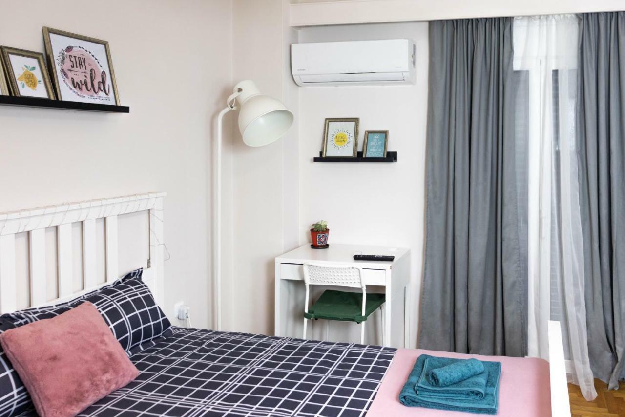 Cozy Studio In The Center Of Atenas Exterior foto